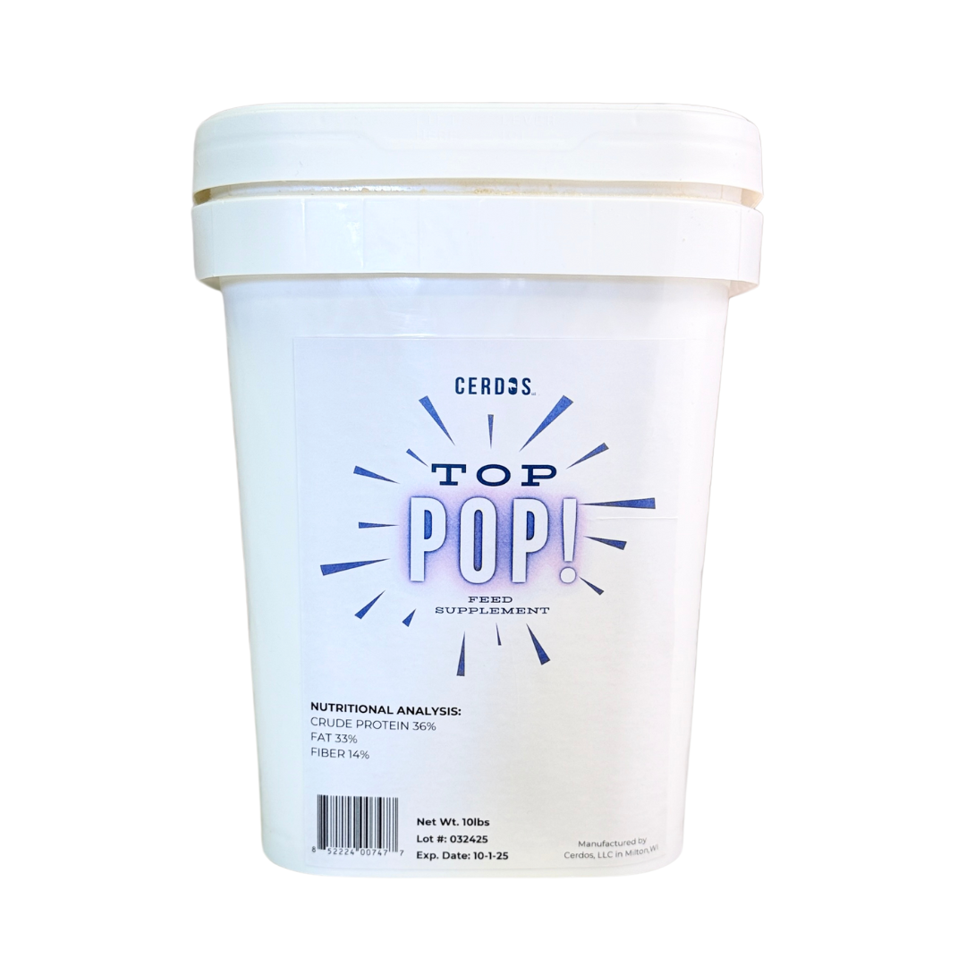 TOP POP!™ Feed Supplement