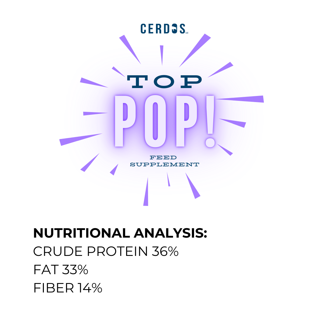 TOP POP!™ Feed Supplement