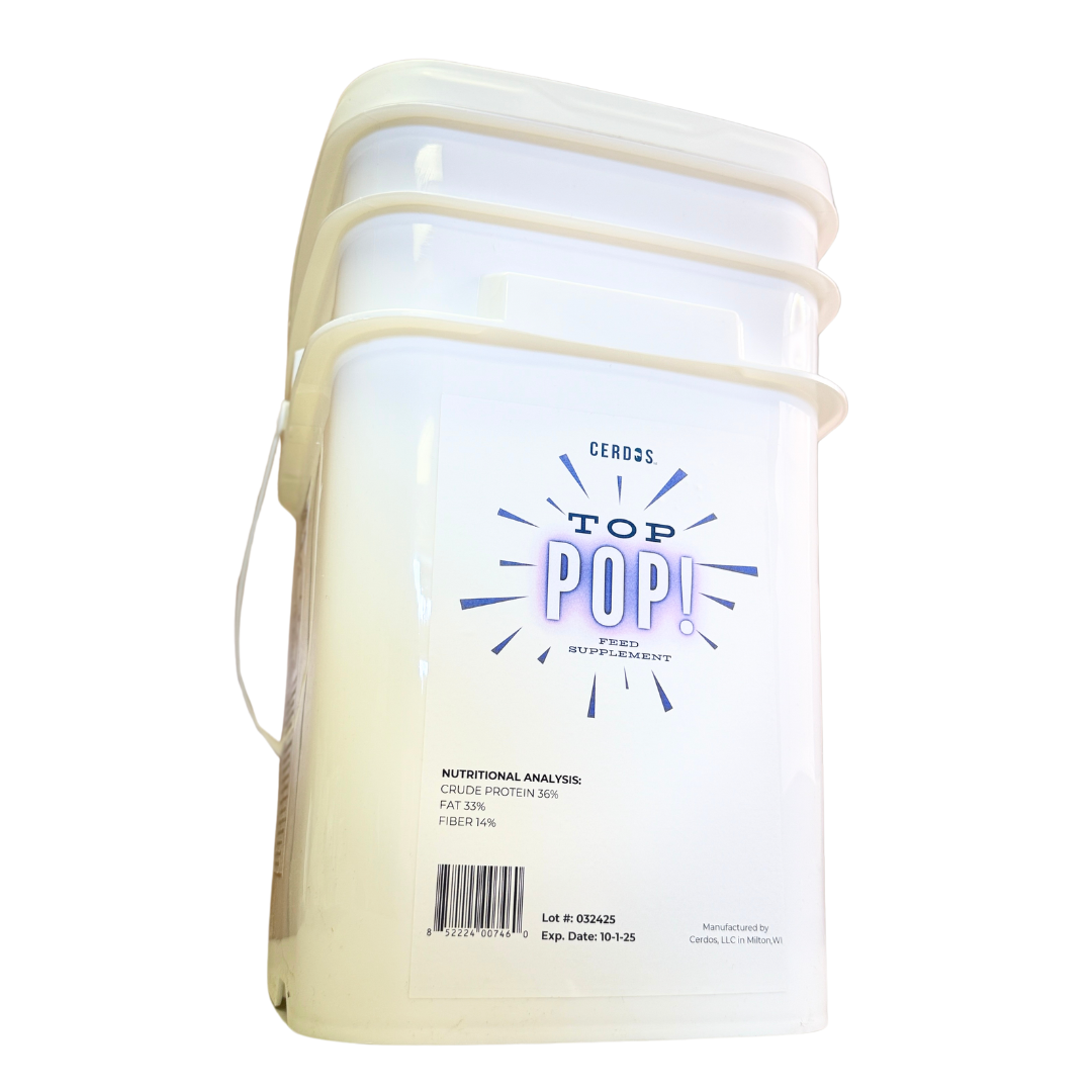TOP POP!™ Feed Supplement