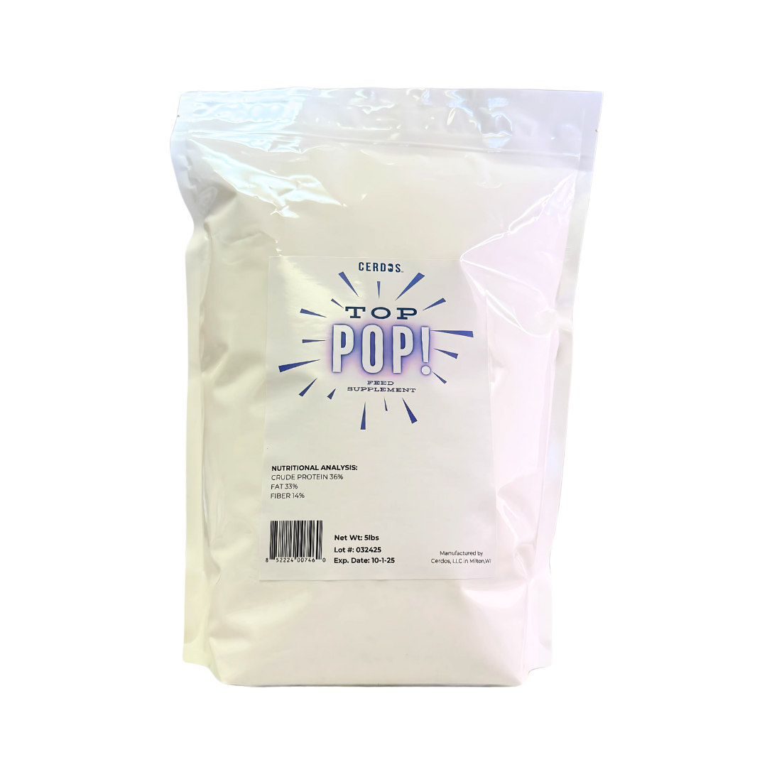 TOP POP!™ Feed Supplement