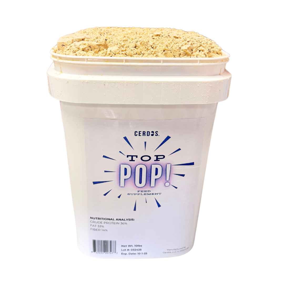 TOP POP!™ Feed Supplement