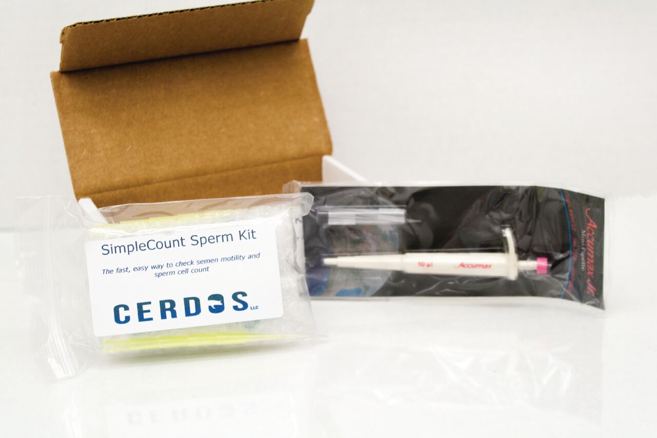 SimpleCount Sperm Kit™