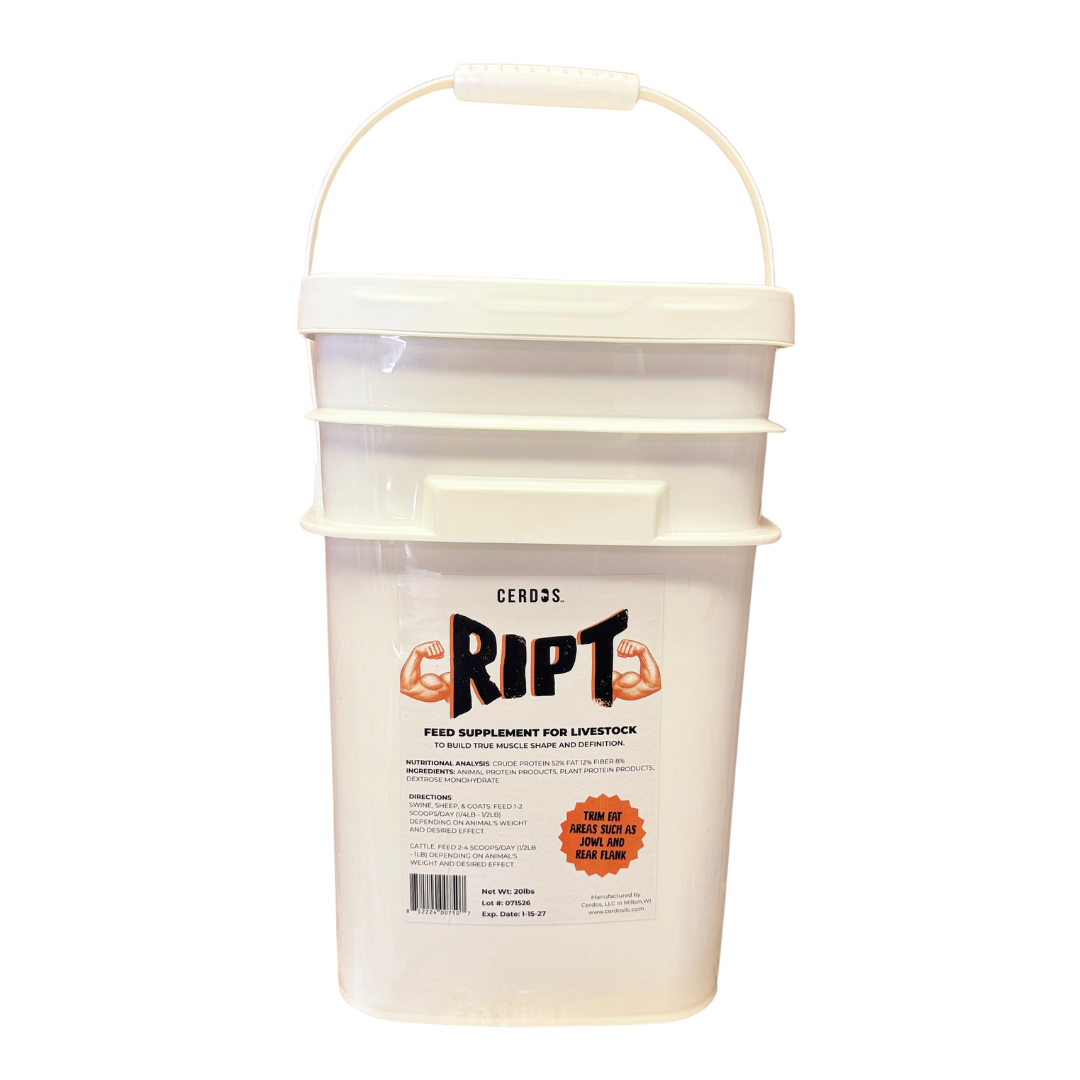 RIPT™ | Feed Supplement for Muscle Shape and Definition