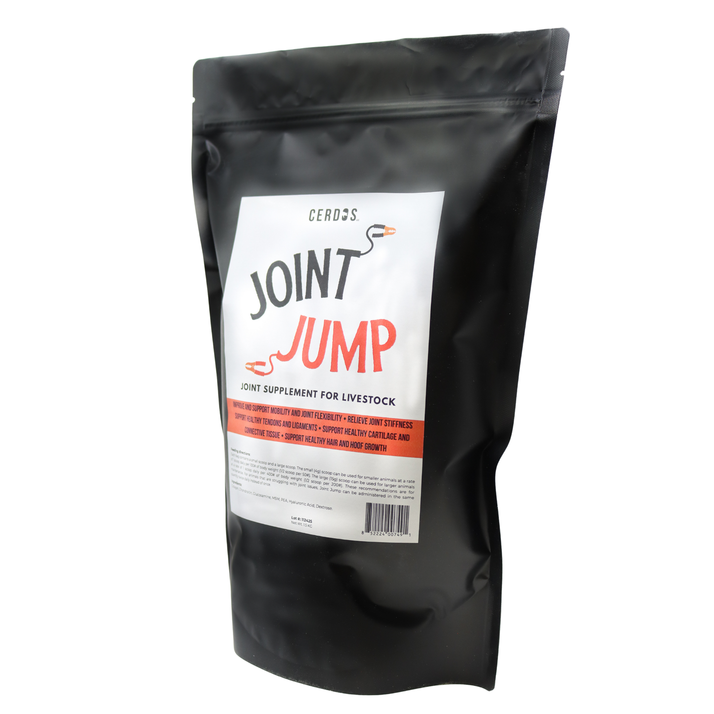 Joint Jump™ Joint Supplement for Livestock