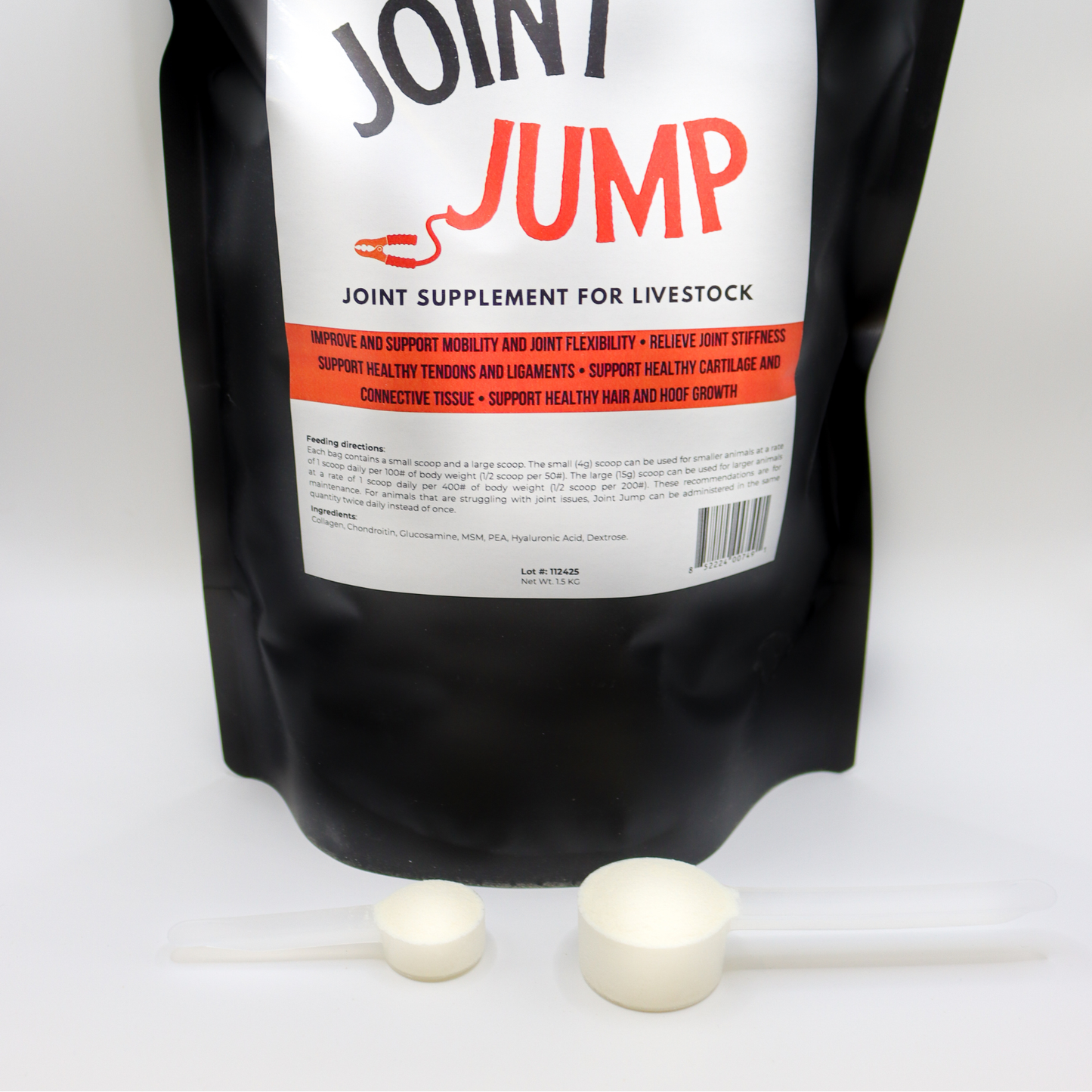 Joint Jump™ Joint Supplement for Livestock