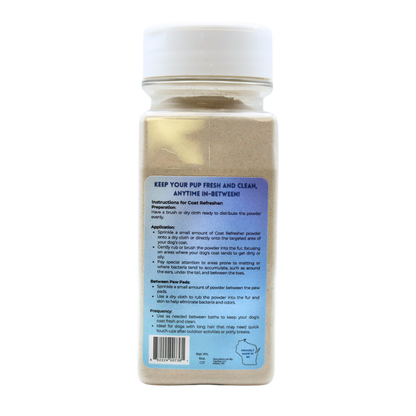 Coat Refresher™ | Dry Shampoo for Pets