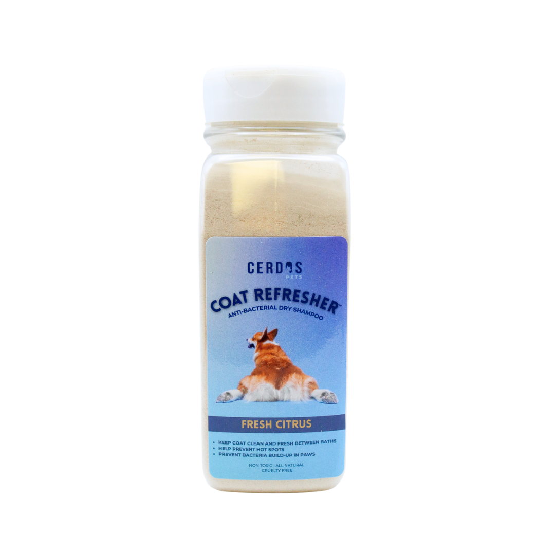 Coat Refresher™ | Dry Shampoo for Pets