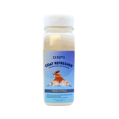 Coat Refresher™ | Dry Shampoo for Pets