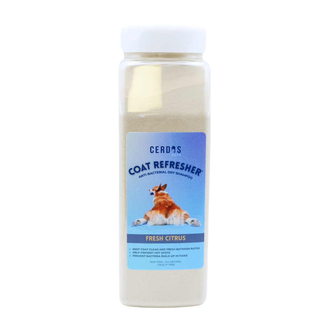 Coat Refresher™ | Dry Shampoo for Pets