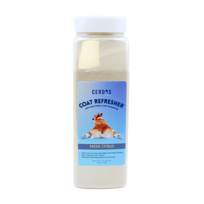 Coat Refresher™ | Dry Shampoo for Pets