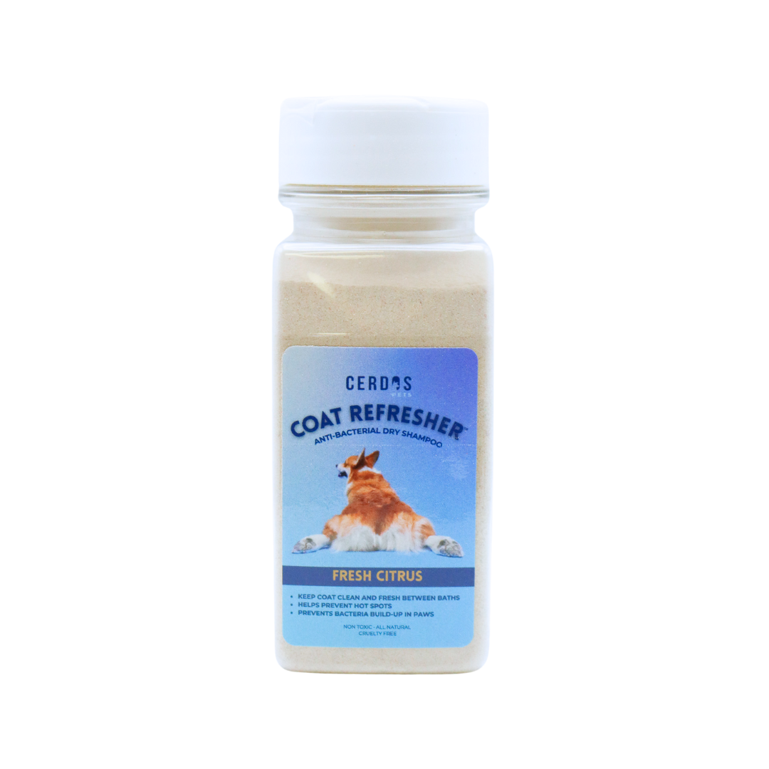 Coat Refresher™ | Dry Shampoo for Pets