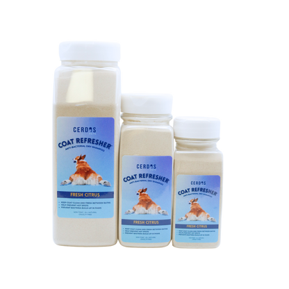 Coat Refresher™ | Dry Shampoo for Pets
