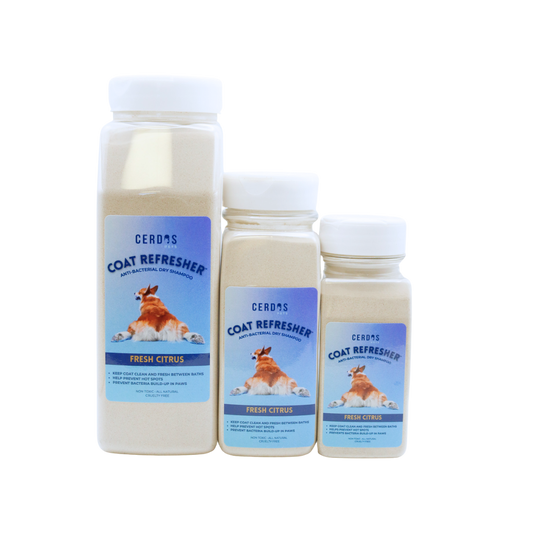 Coat Refresher™ | Dry Shampoo for Pets