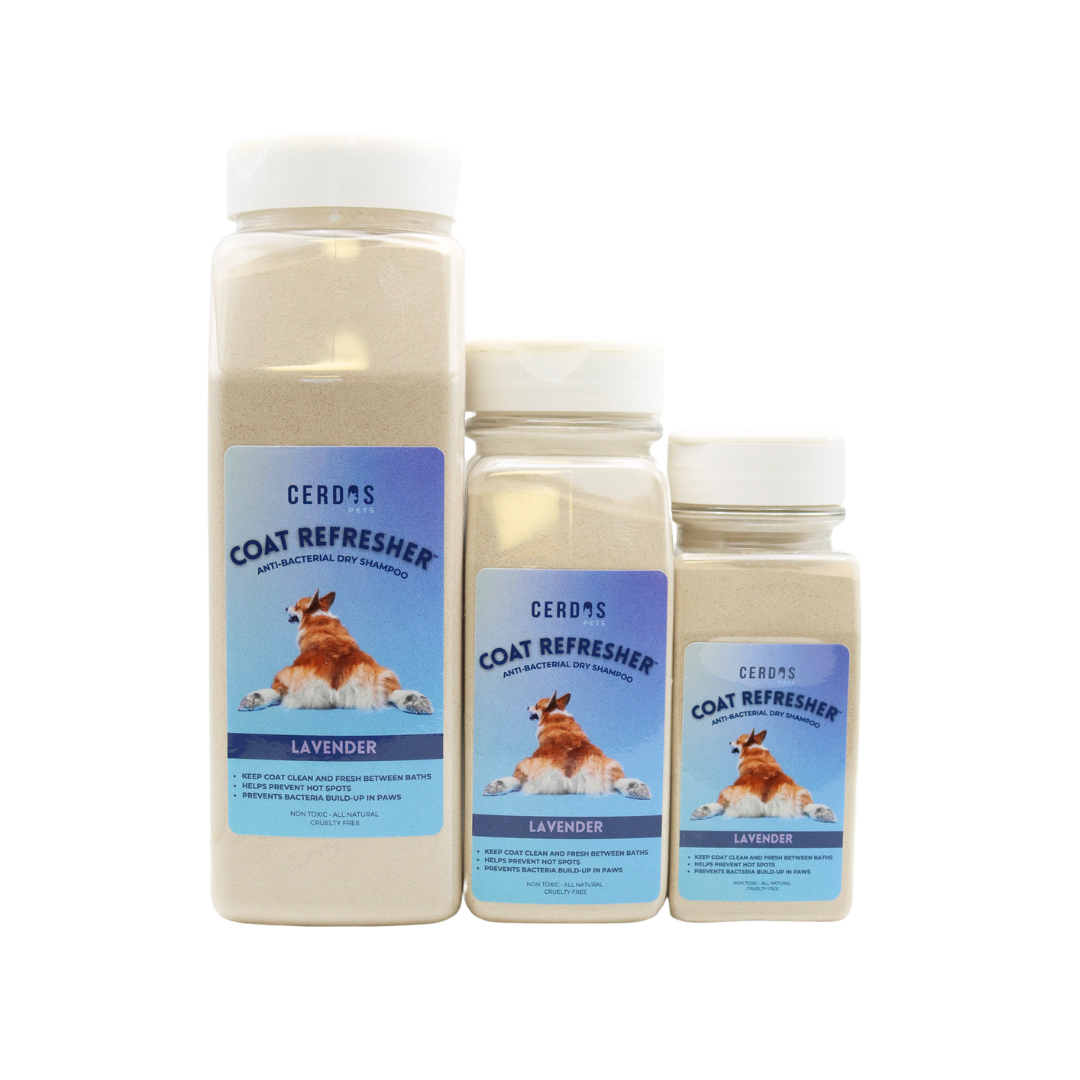 Coat Refresher™ | Dry Shampoo for Pets