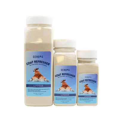 Coat Refresher™ | Dry Shampoo for Pets