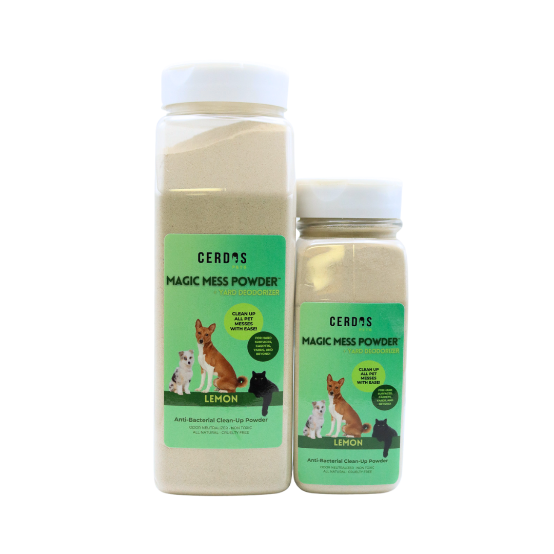 Magic Mess Powder™ | Pet Mess Cleanup Solution – Cerdos, LLC