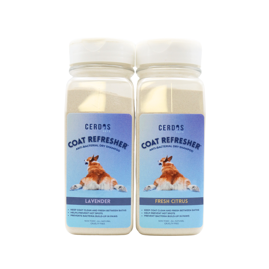 Coat Refresher™ | Dry Shampoo for Pets