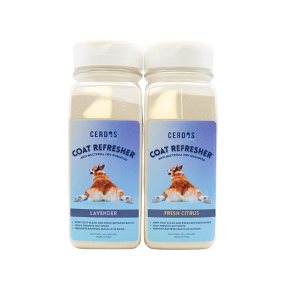 Coat Refresher™ | Dry Shampoo for Pets