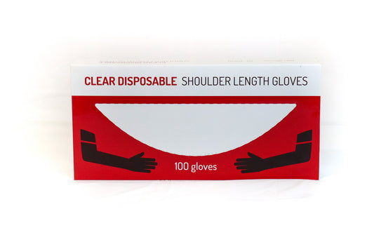 Cerdos Clear Shoulder-Length Glove